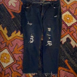 Old Navy Rockstar jeans size 18!